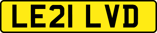LE21LVD