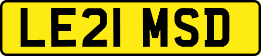 LE21MSD