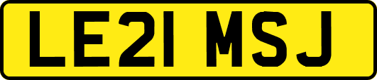 LE21MSJ
