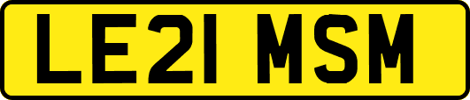 LE21MSM