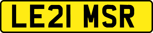 LE21MSR