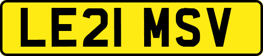 LE21MSV