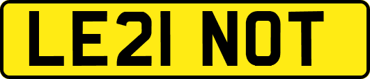 LE21NOT