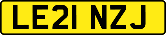 LE21NZJ