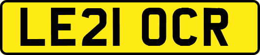 LE21OCR