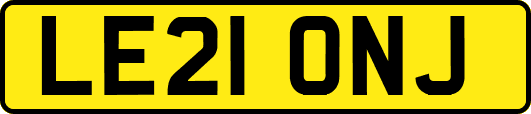 LE21ONJ