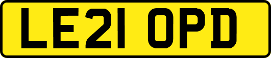 LE21OPD