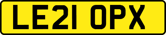 LE21OPX