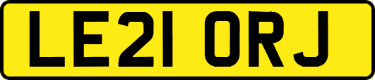 LE21ORJ