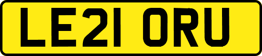 LE21ORU