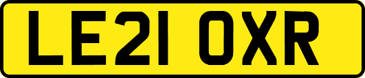 LE21OXR
