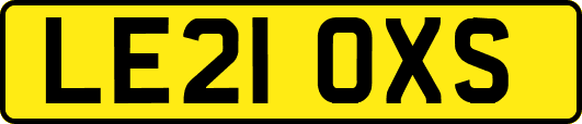 LE21OXS