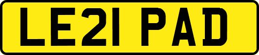 LE21PAD