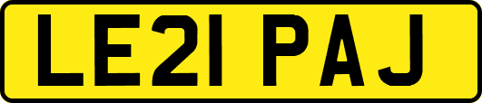 LE21PAJ