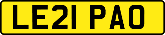 LE21PAO