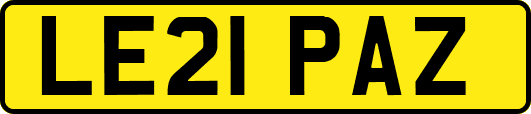 LE21PAZ