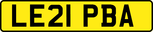LE21PBA
