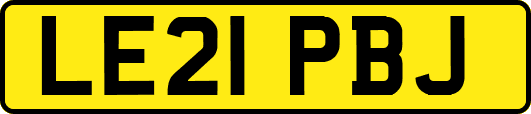 LE21PBJ