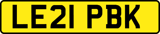 LE21PBK