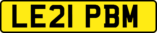 LE21PBM