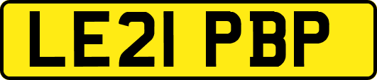 LE21PBP