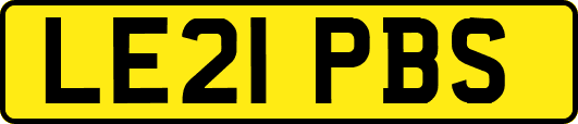 LE21PBS