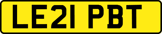LE21PBT