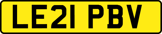 LE21PBV
