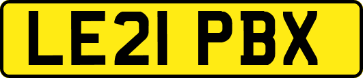 LE21PBX