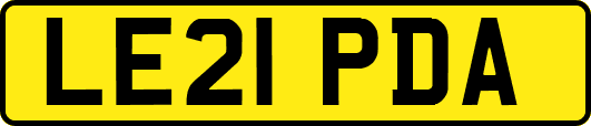 LE21PDA