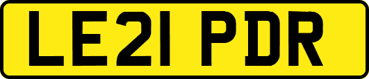 LE21PDR