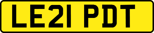 LE21PDT