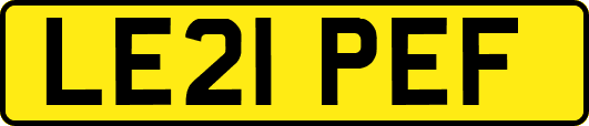 LE21PEF