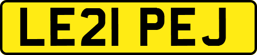 LE21PEJ