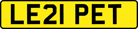LE21PET