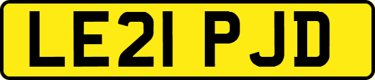 LE21PJD