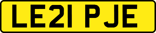 LE21PJE