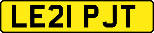 LE21PJT