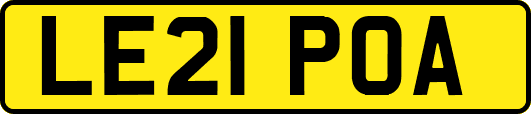 LE21POA