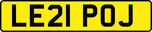 LE21POJ