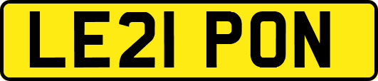 LE21PON