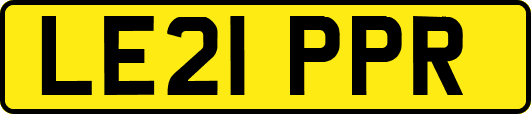 LE21PPR