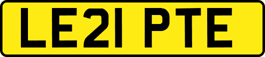 LE21PTE