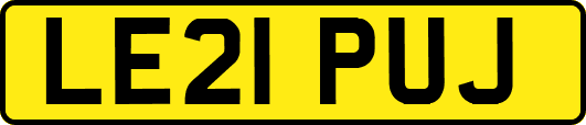 LE21PUJ