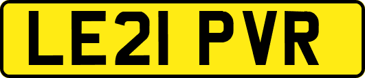 LE21PVR