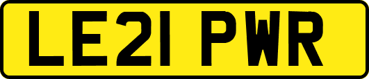 LE21PWR