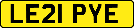 LE21PYE