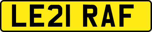 LE21RAF