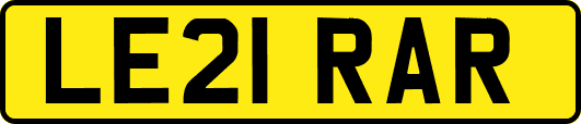 LE21RAR