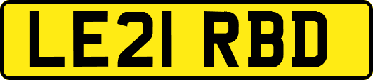 LE21RBD
